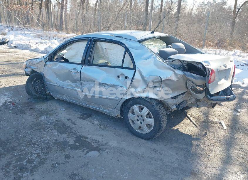 Photo 3 of 2005 Toyota Corolla LE (VIN 1NXBR30E95Z381421)