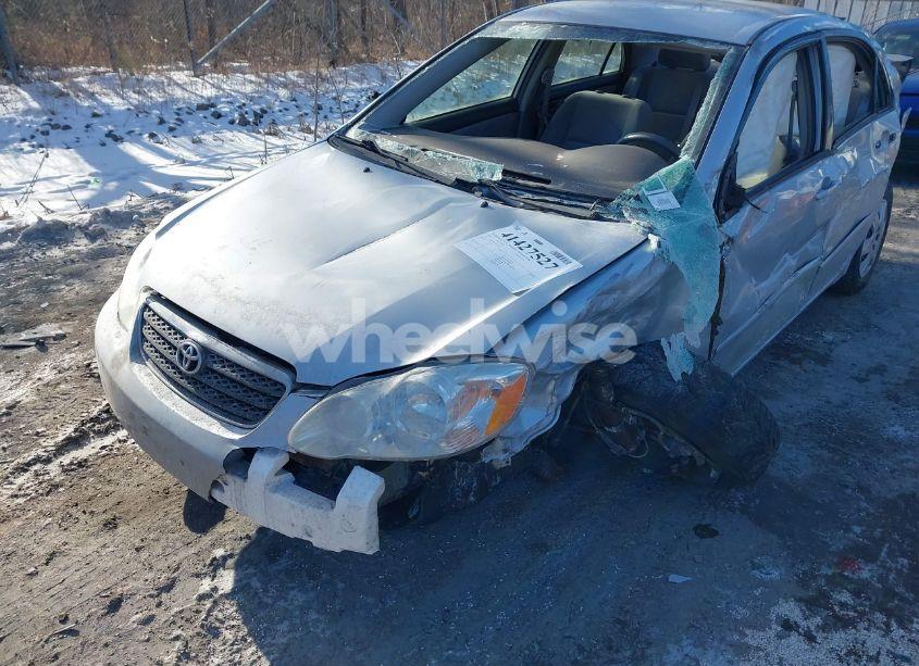 Photo 6 of 2005 Toyota Corolla LE (VIN 1NXBR30E95Z381421)