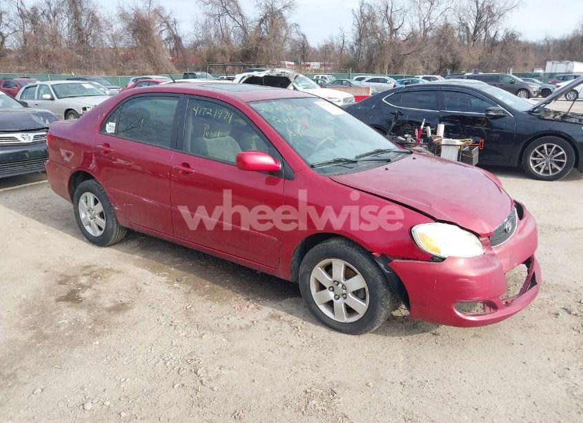 2005 Toyota Corolla LE (VIN 1NXBR30E95Z480224) main photo