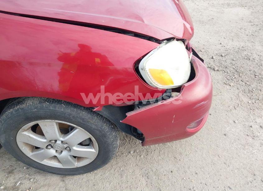 Photo 13 of 2005 Toyota Corolla LE (VIN 1NXBR30E95Z480224)