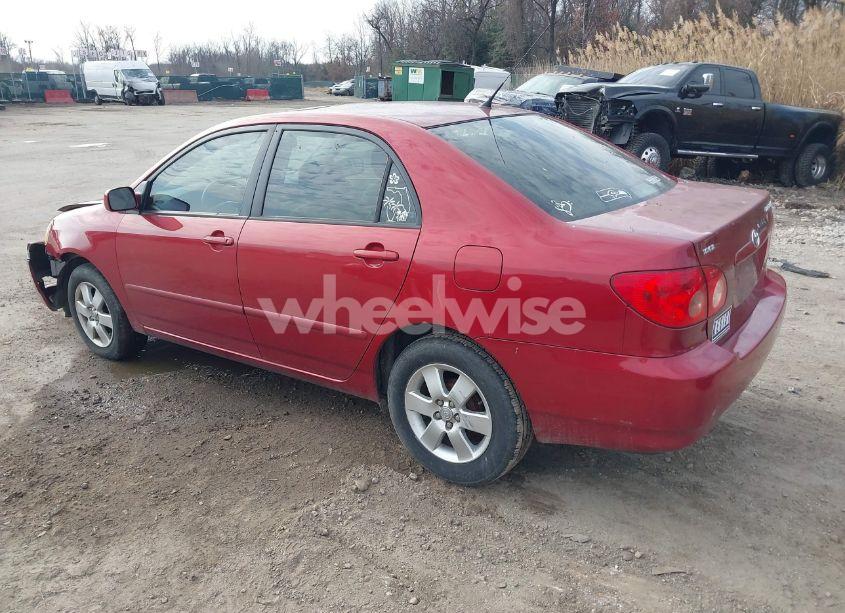 Photo 3 of 2005 Toyota Corolla LE (VIN 1NXBR30E95Z480224)