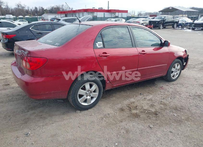 Photo 4 of 2005 Toyota Corolla LE (VIN 1NXBR30E95Z480224)