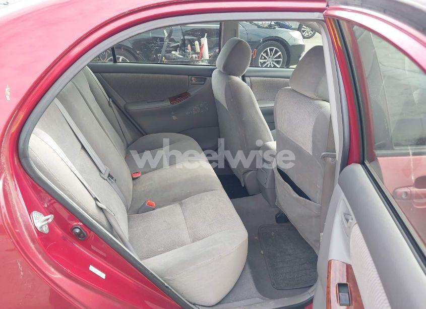 Photo 8 of 2005 Toyota Corolla LE (VIN 1NXBR30E95Z480224)