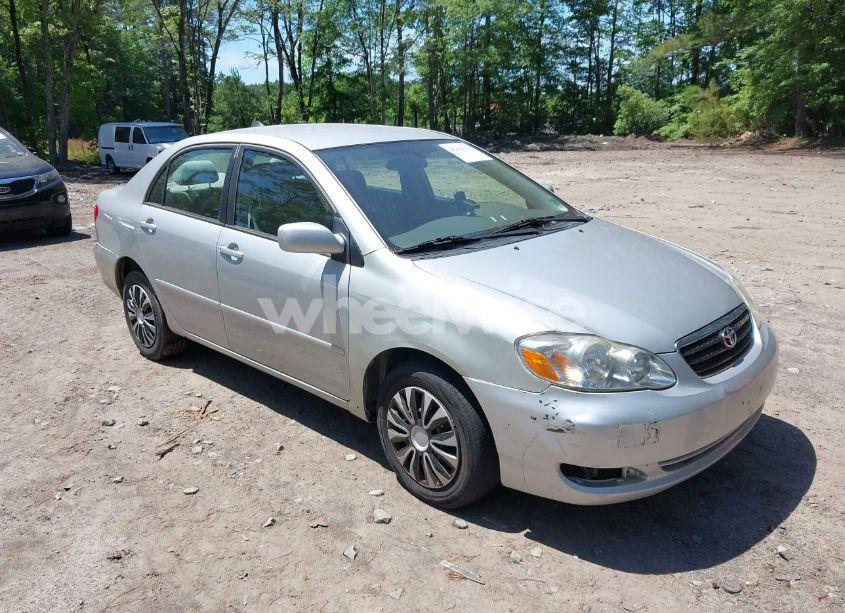 2007 Toyota Corolla LE (VIN 1NXBR30E97Z822757) main photo