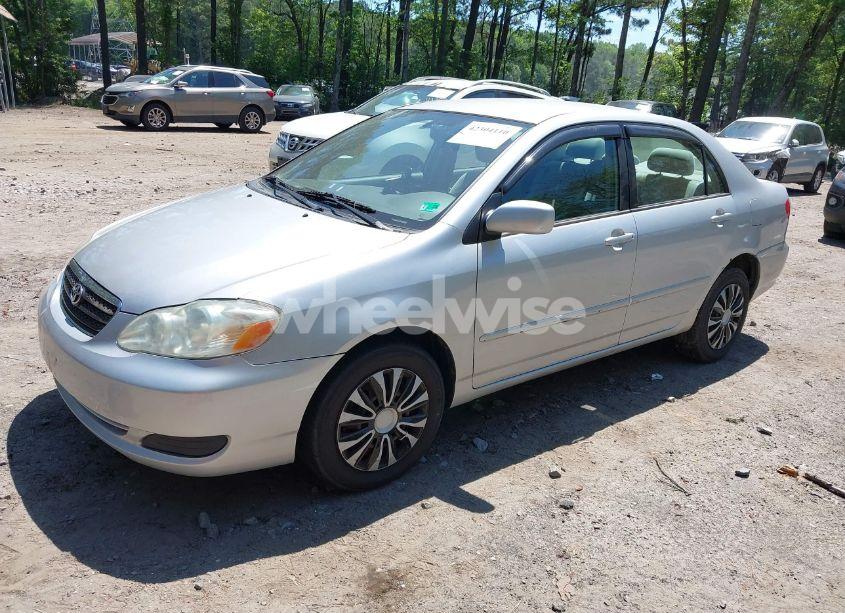 Photo 2 of 2007 Toyota Corolla LE (VIN 1NXBR30E97Z822757)