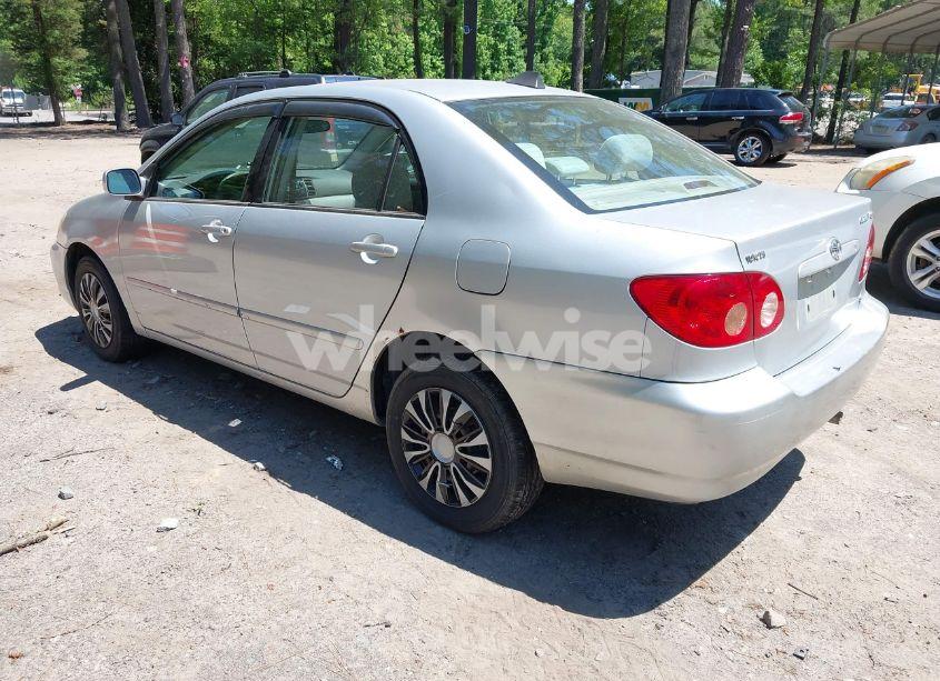 Photo 3 of 2007 Toyota Corolla LE (VIN 1NXBR30E97Z822757)