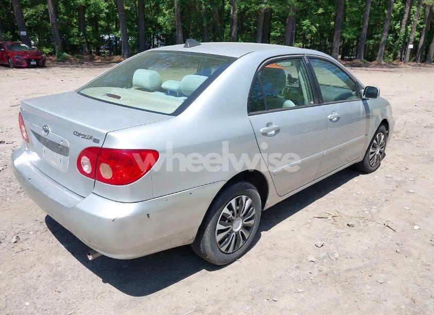 Photo 4 of 2007 Toyota Corolla LE (VIN 1NXBR30E97Z822757)