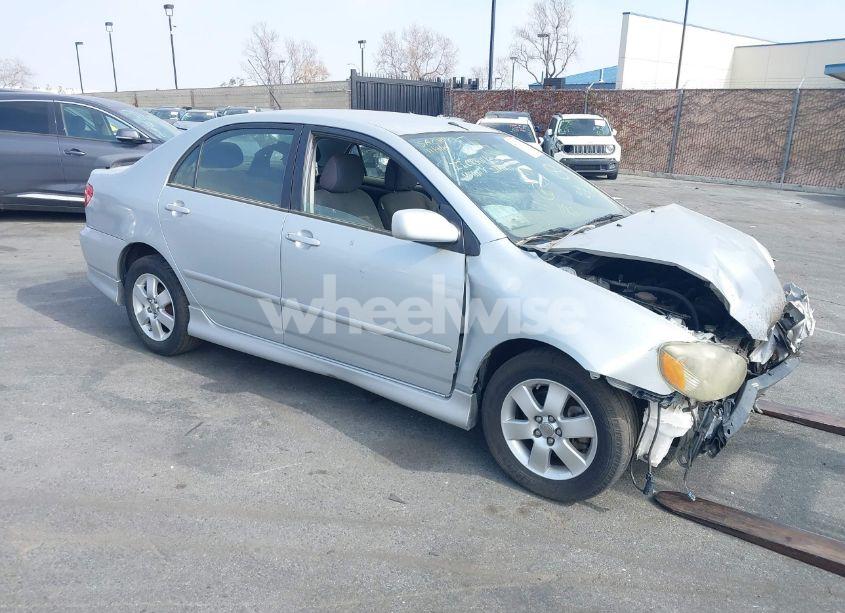 2008 Toyota Corolla S (VIN 1NXBR30E98Z938459) main photo