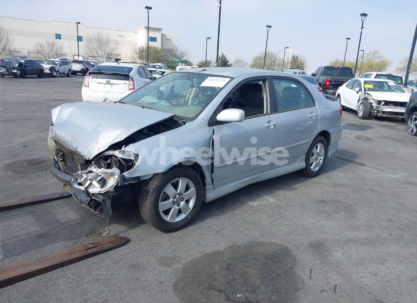 Photo 2 of 2008 Toyota Corolla S (VIN 1NXBR30E98Z938459)