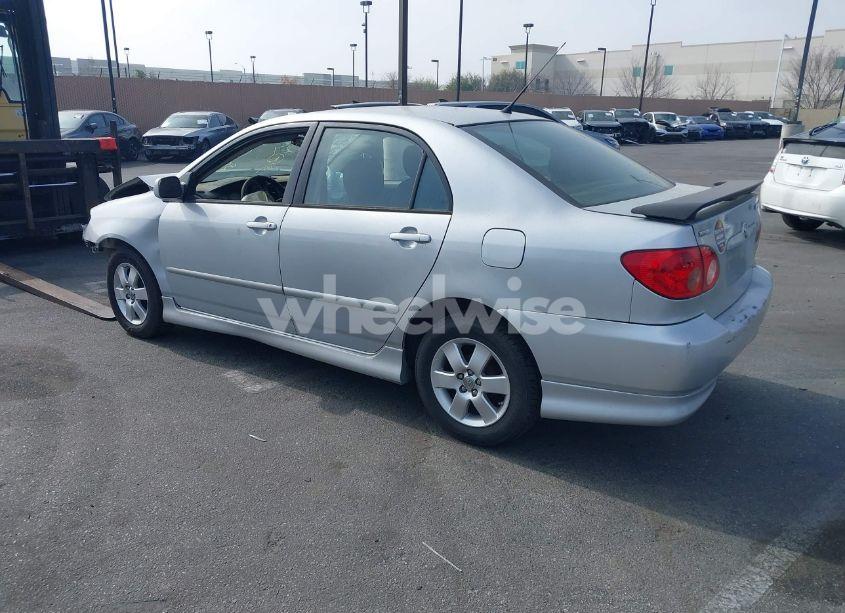 Photo 3 of 2008 Toyota Corolla S (VIN 1NXBR30E98Z938459)
