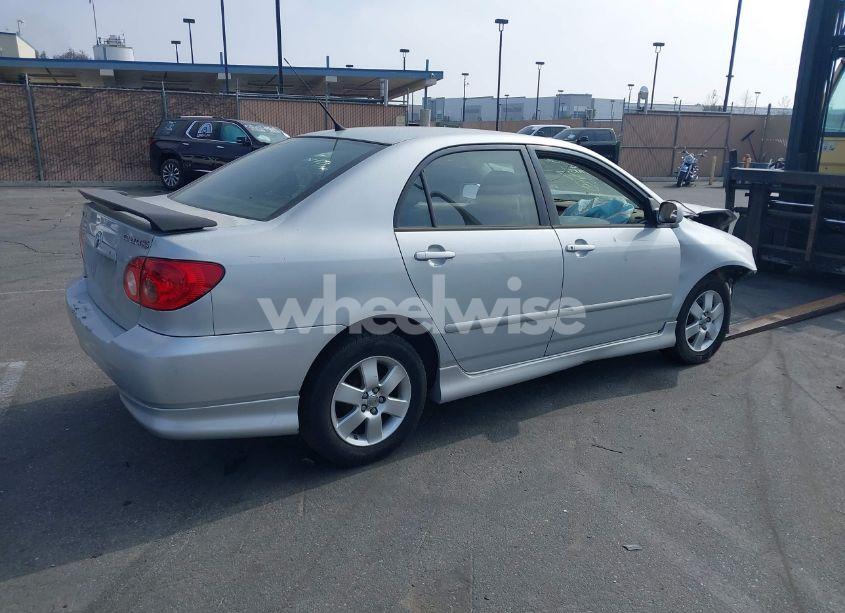 Photo 4 of 2008 Toyota Corolla S (VIN 1NXBR30E98Z938459)