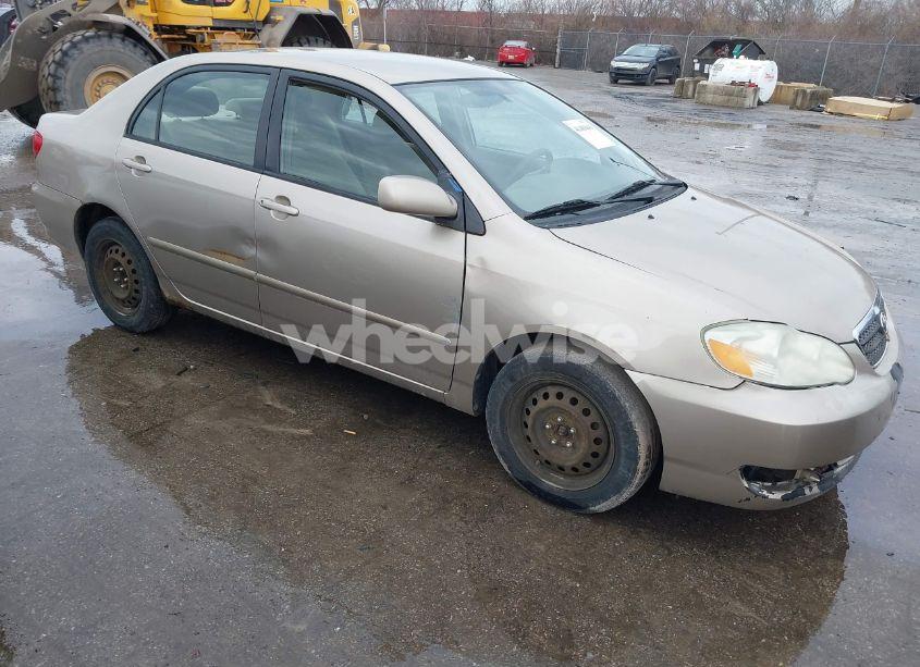 2008 Toyota Corolla LE (VIN 1NXBR30E98Z946514) main photo