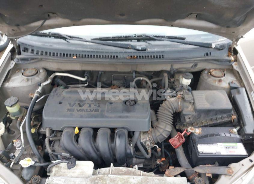Photo 10 of 2008 Toyota Corolla LE (VIN 1NXBR30E98Z946514)