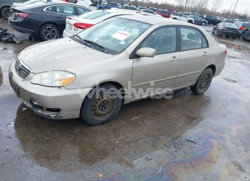 Photo 2 of 2008 Toyota Corolla LE (VIN 1NXBR30E98Z946514)