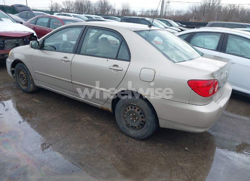 Photo 3 of 2008 Toyota Corolla LE (VIN 1NXBR30E98Z946514)