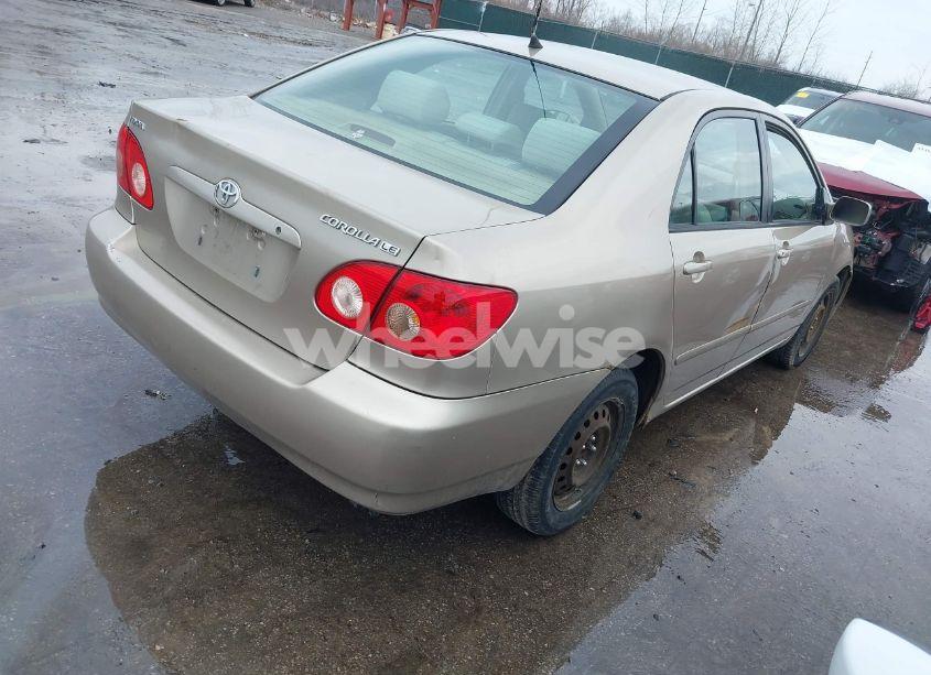 Photo 4 of 2008 Toyota Corolla LE (VIN 1NXBR30E98Z946514)