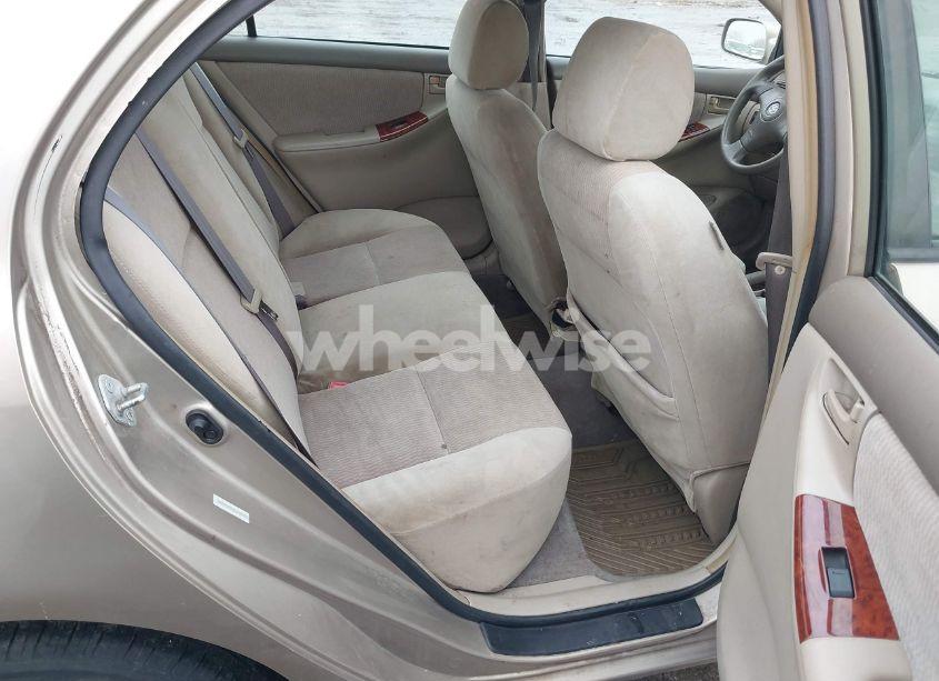 Photo 8 of 2008 Toyota Corolla LE (VIN 1NXBR30E98Z946514)