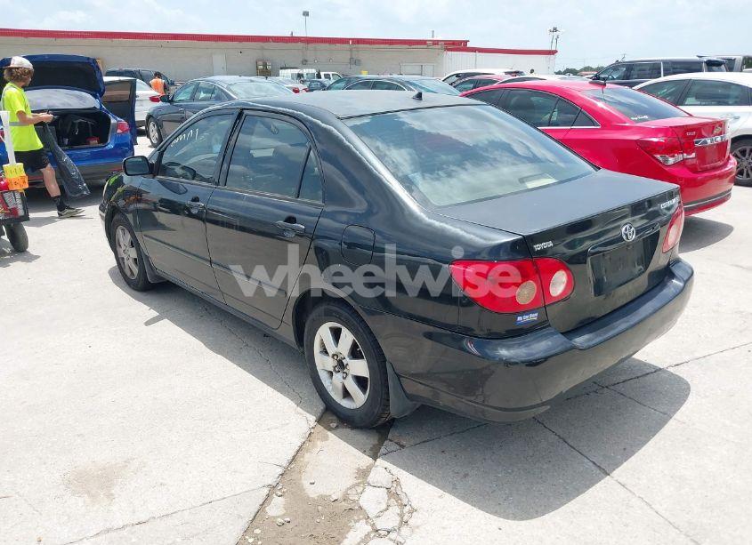 Photo 3 of 2005 Toyota Corolla LE (VIN 1NXBR30EX5Z463190)