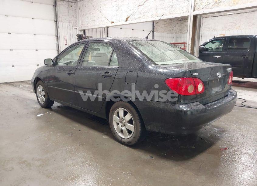 Photo 3 of 2005 Toyota Corolla LE (VIN 1NXBR30EX5Z549941)