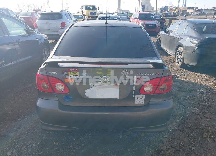 Photo 16 of 2005 Toyota Corolla S (VIN 1NXBR30EX5Z556534)