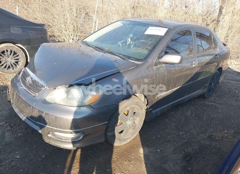 Photo 2 of 2005 Toyota Corolla S (VIN 1NXBR30EX5Z556534)