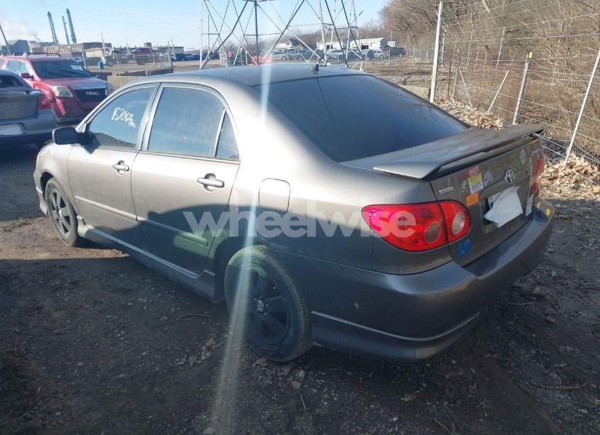 Photo 3 of 2005 Toyota Corolla S (VIN 1NXBR30EX5Z556534)