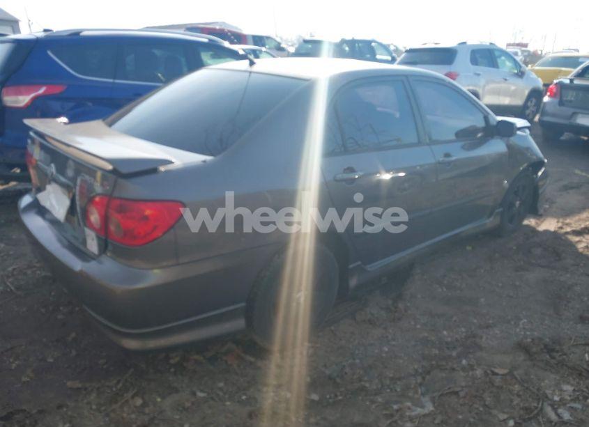 Photo 4 of 2005 Toyota Corolla S (VIN 1NXBR30EX5Z556534)