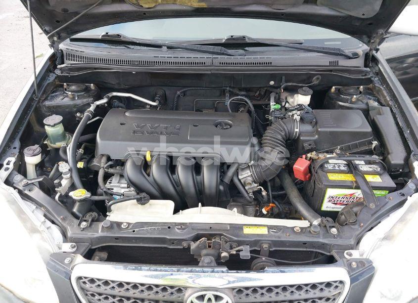 Photo 10 of 2005 Toyota Corolla LE (VIN 1NXBR30EX5Z557067)