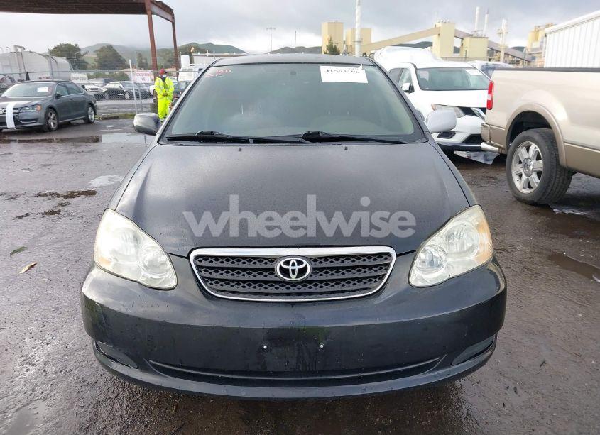 Photo 12 of 2005 Toyota Corolla LE (VIN 1NXBR30EX5Z557067)