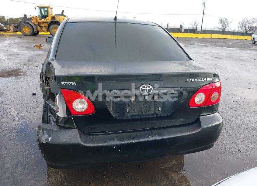 Photo 16 of 2005 Toyota Corolla LE (VIN 1NXBR30EX5Z557067)