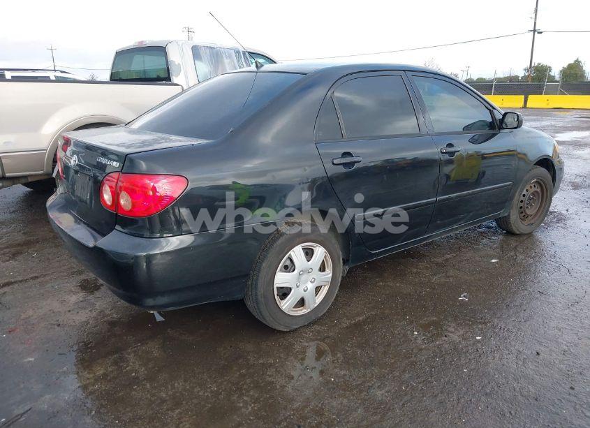 Photo 4 of 2005 Toyota Corolla LE (VIN 1NXBR30EX5Z557067)