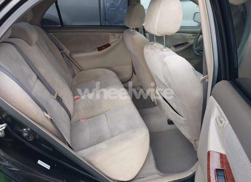 Photo 8 of 2005 Toyota Corolla LE (VIN 1NXBR30EX5Z557067)