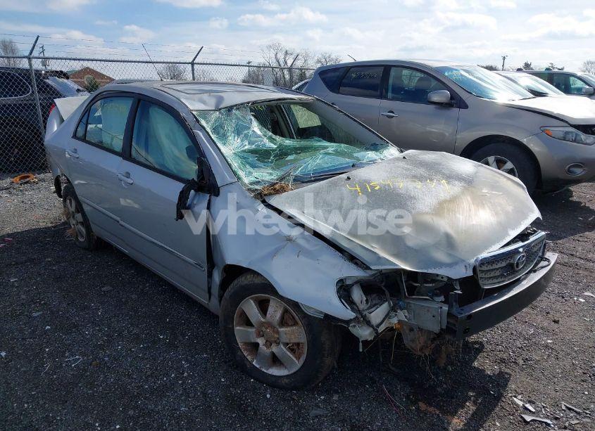 2006 Toyota Corolla LE (VIN 1NXBR30EX6Z599028) main photo