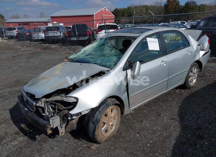 Photo 2 of 2006 Toyota Corolla LE (VIN 1NXBR30EX6Z599028)