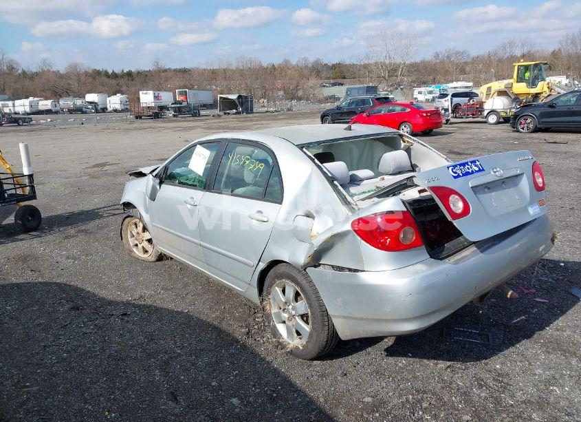Photo 3 of 2006 Toyota Corolla LE (VIN 1NXBR30EX6Z599028)