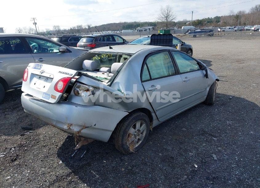 Photo 4 of 2006 Toyota Corolla LE (VIN 1NXBR30EX6Z599028)