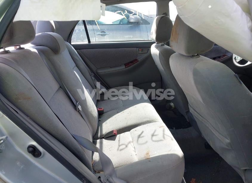 Photo 8 of 2006 Toyota Corolla LE (VIN 1NXBR30EX6Z599028)