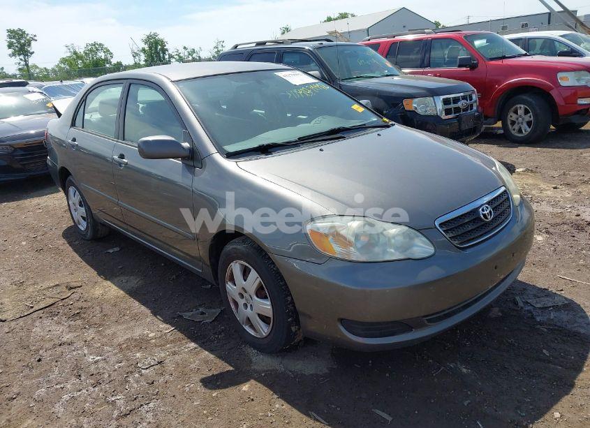 2006 Toyota Corolla LE (VIN 1NXBR30EX6Z612490) main photo