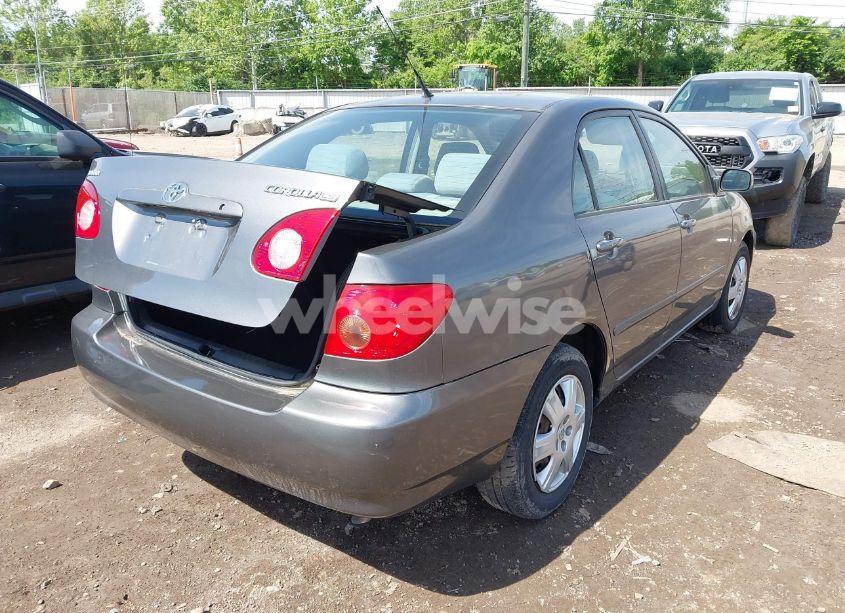 Photo 4 of 2006 Toyota Corolla LE (VIN 1NXBR30EX6Z612490)