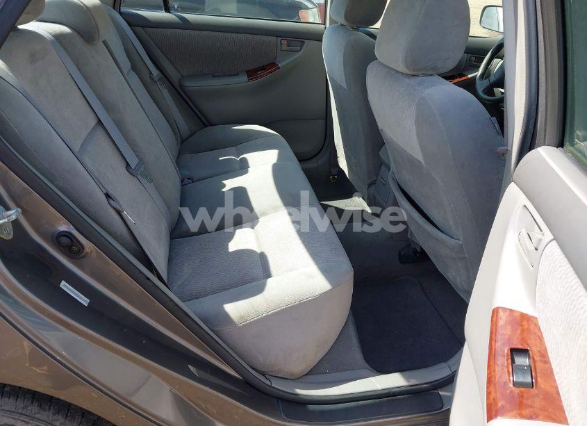 Photo 8 of 2006 Toyota Corolla LE (VIN 1NXBR30EX6Z612490)