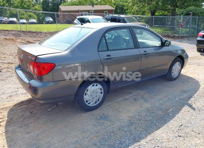 Photo 4 of 2006 Toyota Corolla LE (VIN 1NXBR30EX6Z630214)