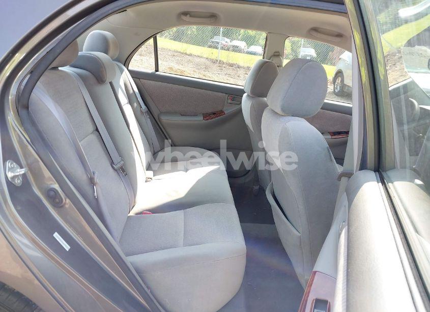 Photo 8 of 2006 Toyota Corolla LE (VIN 1NXBR30EX6Z630214)