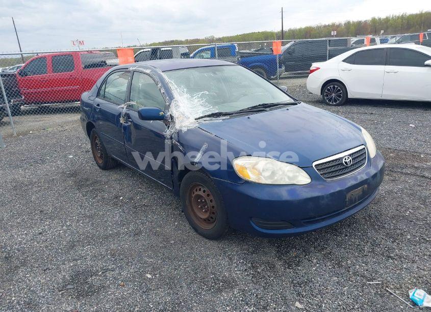 2006 Toyota Corolla LE (VIN 1NXBR30EX6Z636305) main photo