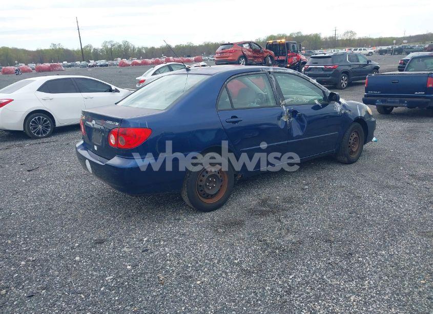 Photo 4 of 2006 Toyota Corolla LE (VIN 1NXBR30EX6Z636305)