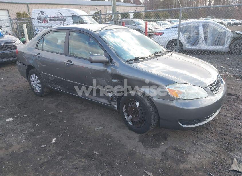 2006 Toyota Corolla LE (VIN 1NXBR30EX6Z671670) main photo