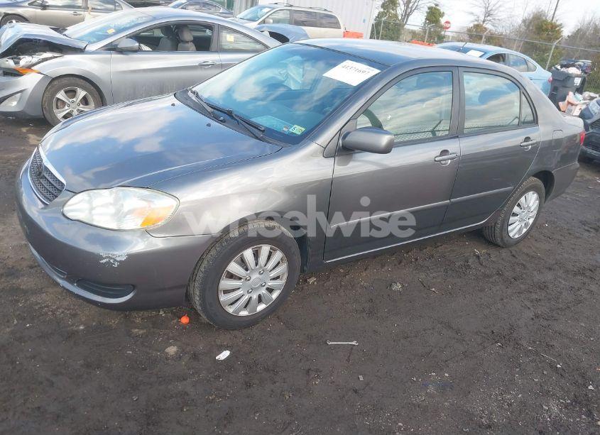 Photo 14 of 2006 Toyota Corolla LE (VIN 1NXBR30EX6Z671670)