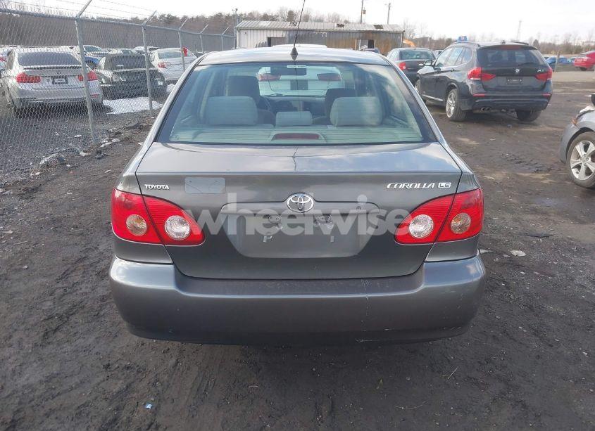 Photo 16 of 2006 Toyota Corolla LE (VIN 1NXBR30EX6Z671670)