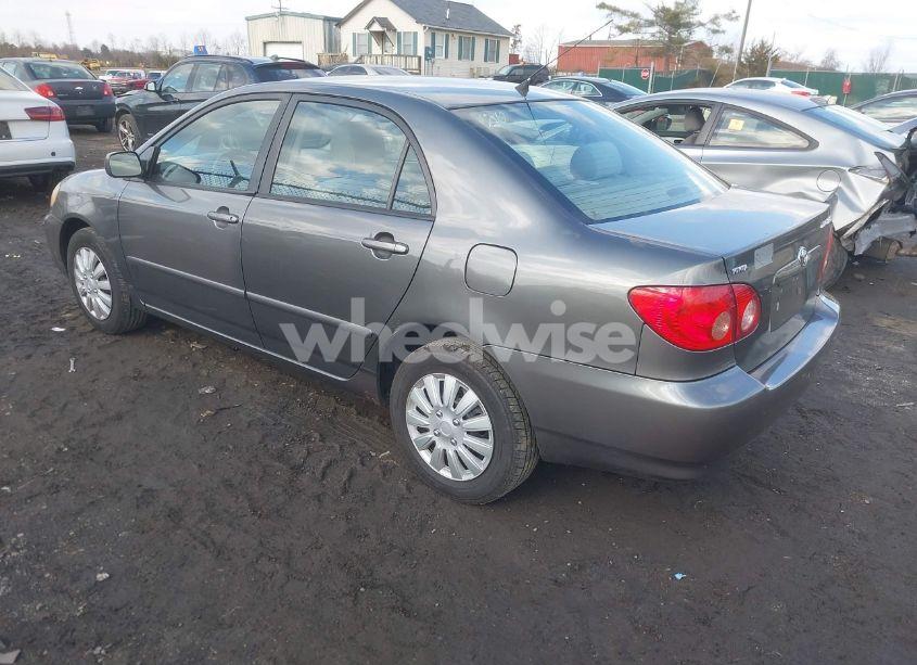 Photo 3 of 2006 Toyota Corolla LE (VIN 1NXBR30EX6Z671670)