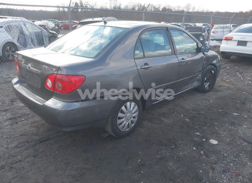 Photo 4 of 2006 Toyota Corolla LE (VIN 1NXBR30EX6Z671670)