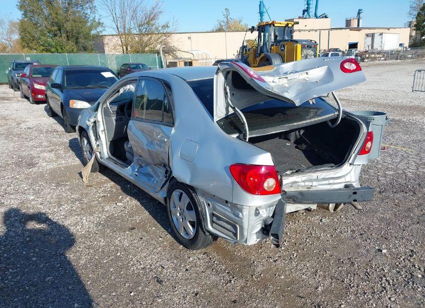 Photo 3 of 2007 Toyota Corolla LE (VIN 1NXBR30EX7Z809127)